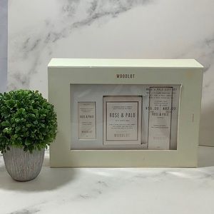 NWT- Woodlot - Essential Oil, Mist, Candle